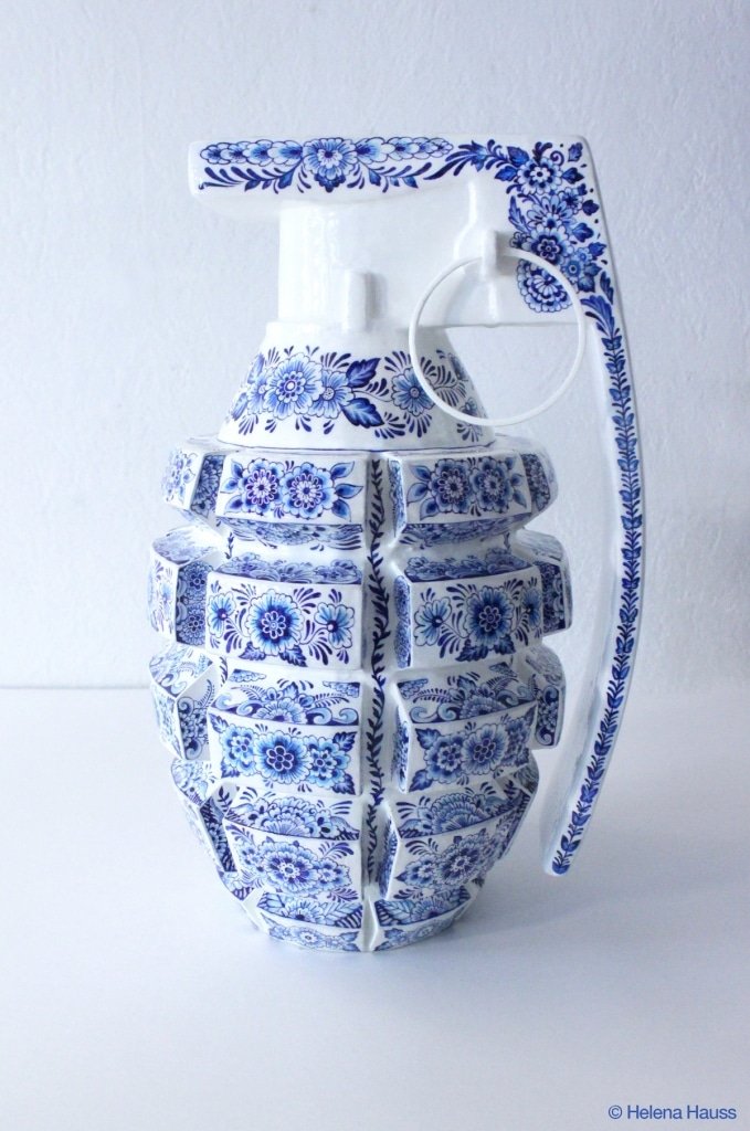 おグレネードですわー!! 