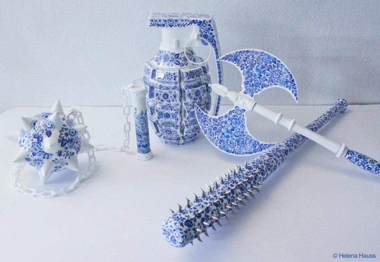 鈍器もありますわよ 