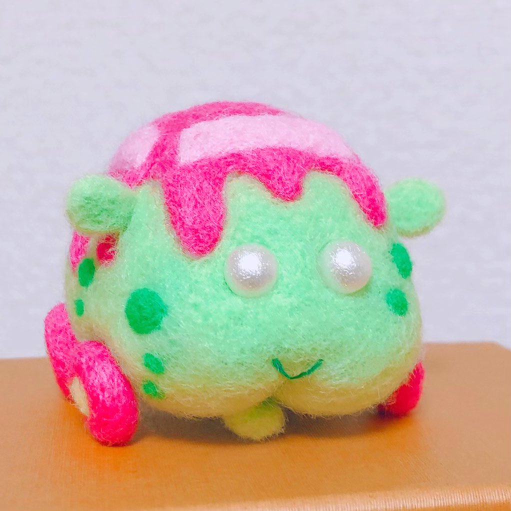 泣きながらゾンビシロモ作った シロモ。。。。。 