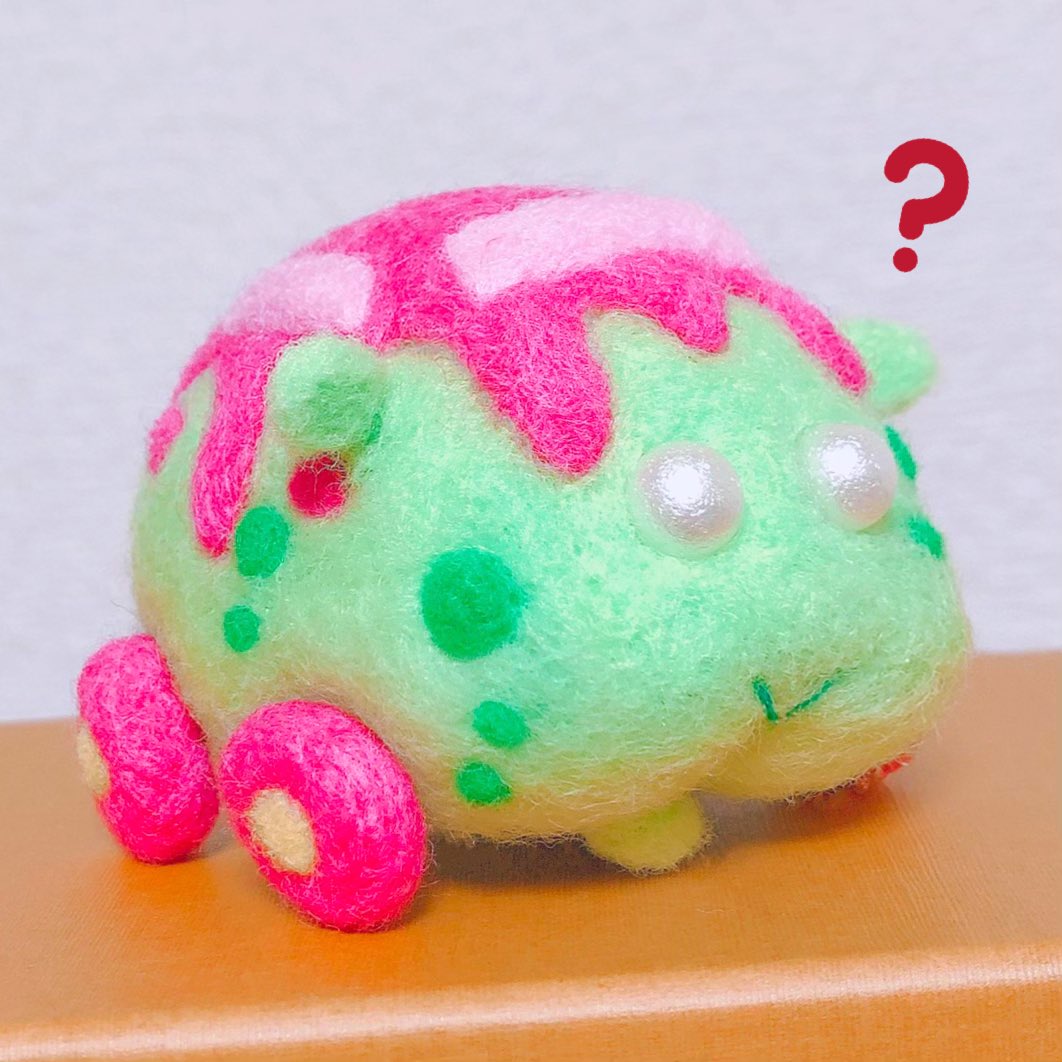 泣きながらゾンビシロモ作った シロモ。。。。。 