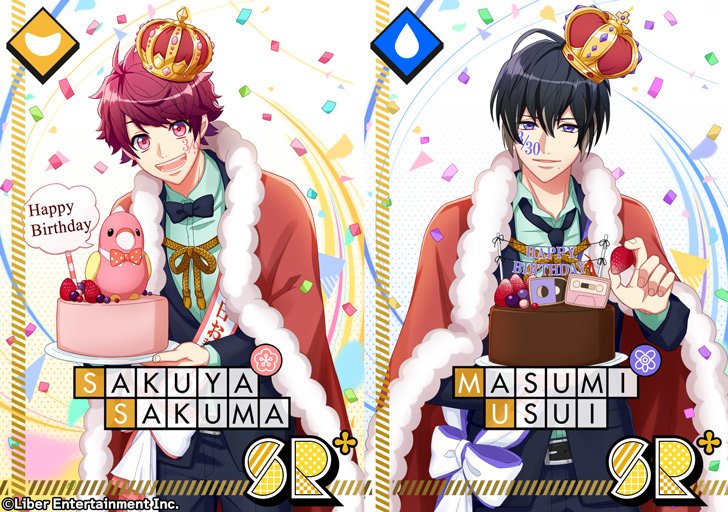 ★A3! ３月限定バースデースカウト★ 3/1 00:00～『プレミアムスカウト』に限定SR【満開Playback】＆限定SSR【満開Birthday】を追加いたします