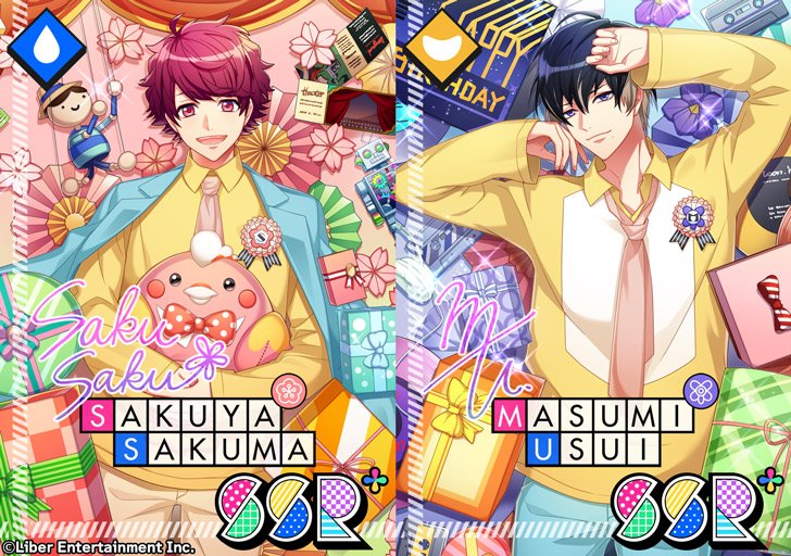 ★A3! ３月限定バースデースカウト★ 3/1 00:00～『プレミアムスカウト』に限定SR【満開Playback】＆限定SSR【満開Birthday】を追加いたします