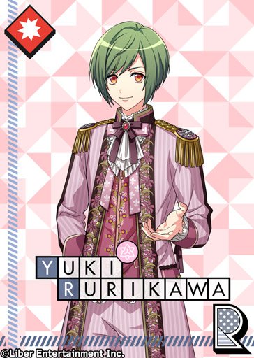 SSRは夏組・斑鳩三角、SRは冬組・ガイ、Rは夏組・瑠璃川幸です
