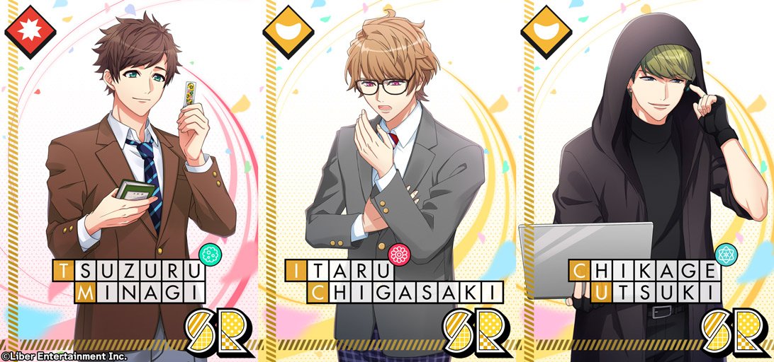 ★A3! ４月限定バースデースカウト★ 4/1 00:00～『プレミアムスカウト』に限定SR【満開Playback】＆限定SSR【満開Birthday】を追加いたします