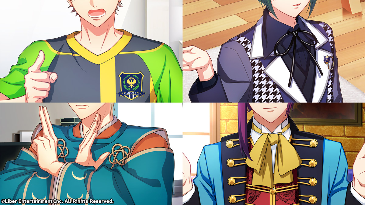 誰のものか探していると、団員の部屋の扉には『解錠中』の文字があり…