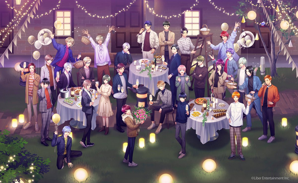 ★4周年集合イラスト公開★ 4周年を記念した集合イラストを公開しました