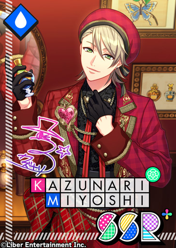 SSRは夏組・三好一成、SRは夏組・斑鳩三角＆秋組・伏見臣、Rは春組・皆木綴＆冬組・御影密です