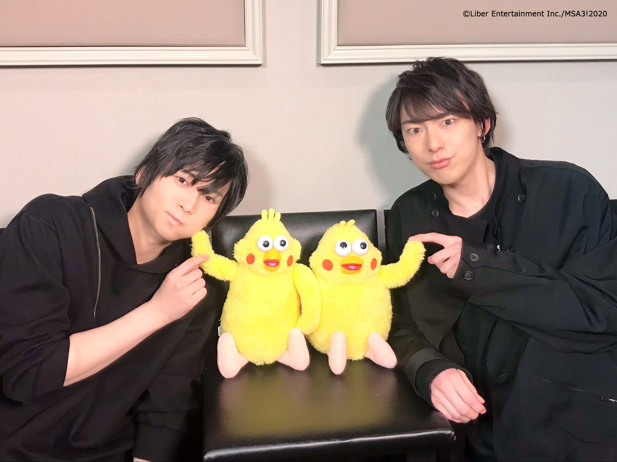 \dポイント×エーステコラボ/ エーステキャストによる各組旗揚げ公演(劇中劇)のオーディオコメンタリースペシャル映像を3/19より公開✨ 冬組からは荒牧慶彦さんと北園 涼さんが登場❄ ※ご視聴にはdポイントクラブ会員のご登録が必要となります