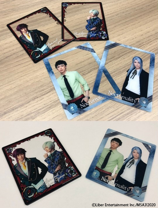 劇中劇衣裳の劇団員たちをいろいろな組み合わせで重ねてみてくださいね♪ #エーステ