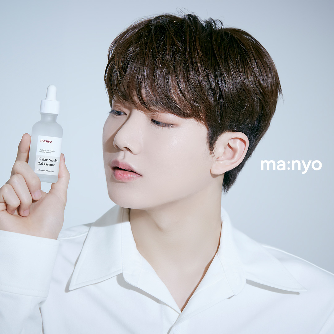 ジュンギュと一緒に Find your skin 💎  ガラクトミセスを93.69％も配合し、 気になる毛穴、肌キメをしっかりケア✨  さらにはナイアシンアミドで 美白までサポート😆❤  #魔女工場 #TREASURE #トレジャー #트레저 #JUNKYU 