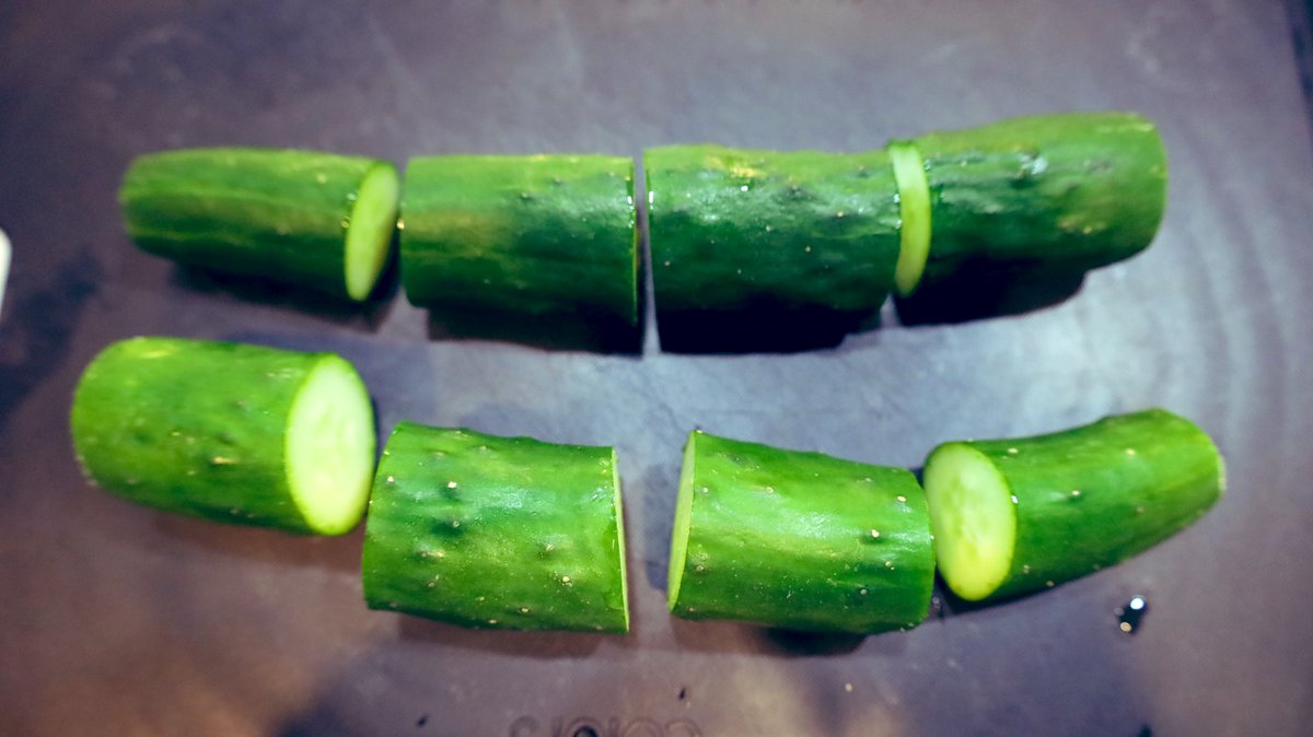  【バリバリきゅうりの即席みそ漬け】  きゅうりなんとかしたい