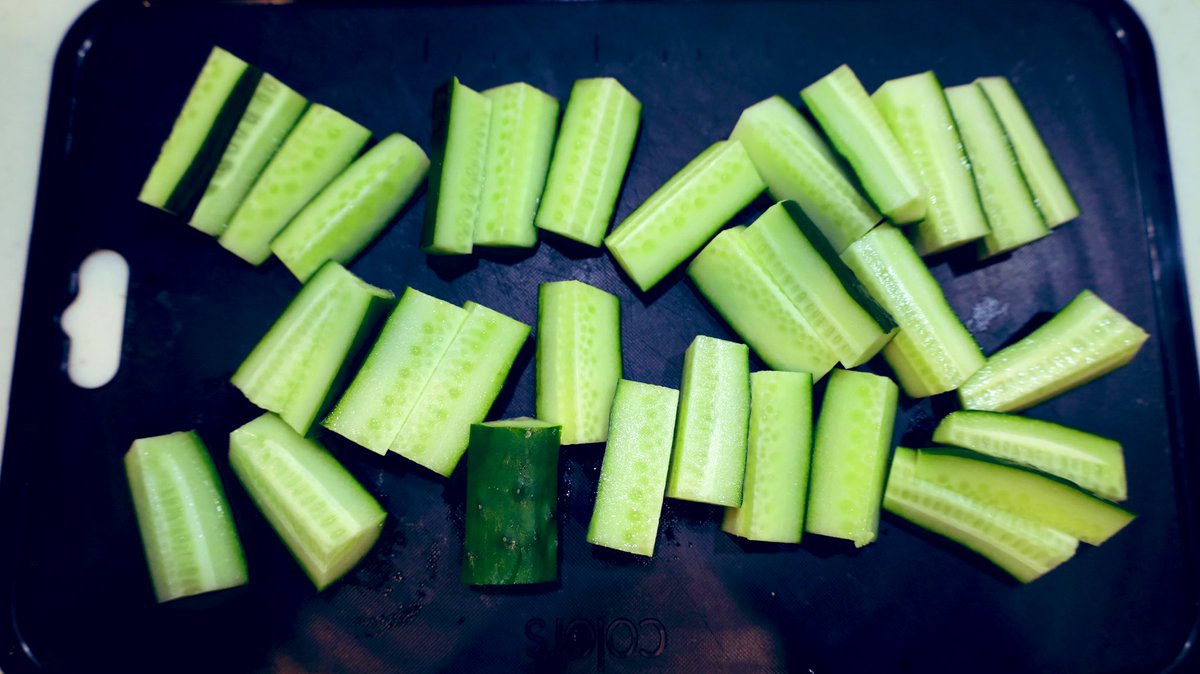  【バリバリきゅうりの即席みそ漬け】  きゅうりなんとかしたい