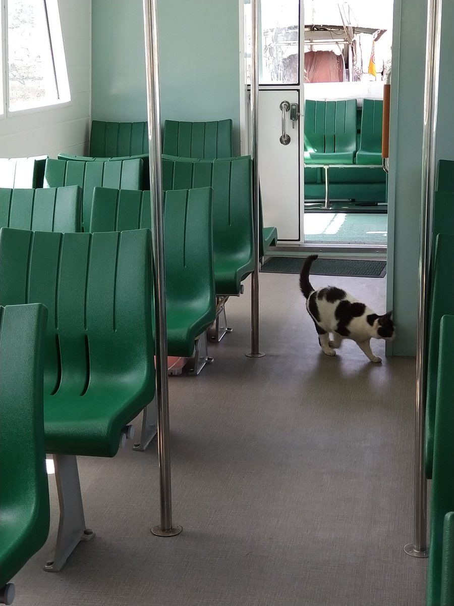 給油中に隙をつかれた(笑)速やかに下船お願いします。 