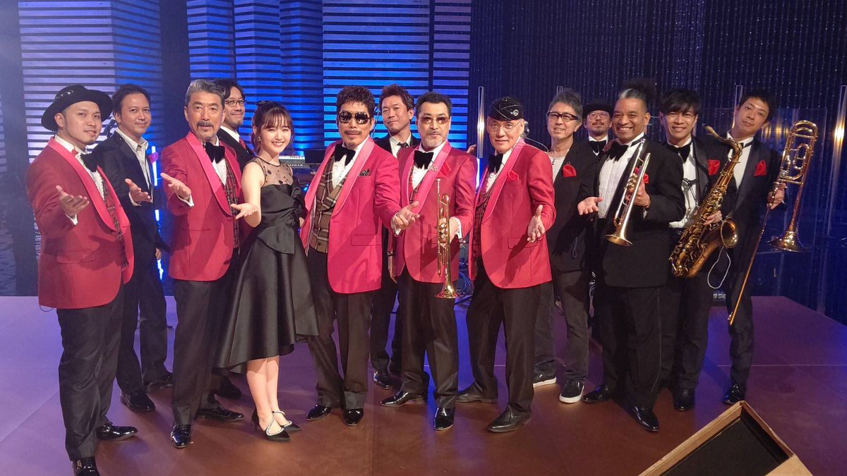 #SONGS をご覧くださった皆様ありがとうございました‼️ #鈴木雅之 の歌と音楽はみんなで一緒に楽しむがモットーです♪🕶 ALL TIME ROCK 'N' ROLL 楽しんでください⬇️ 今夜「夢で逢えたら」、、、 おやす、、いえいえアニメ #かぐや様 を見ておやすみなさい💤