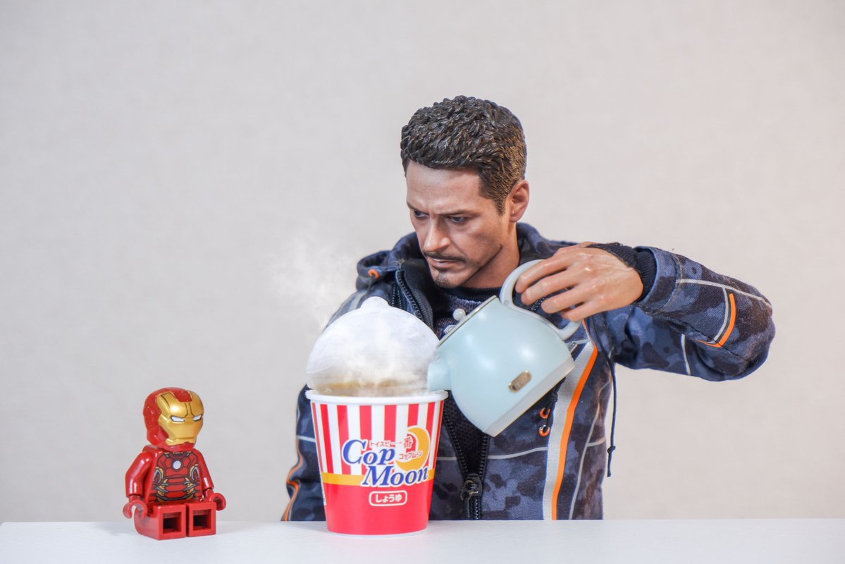 カップ麺とふさわしき者 