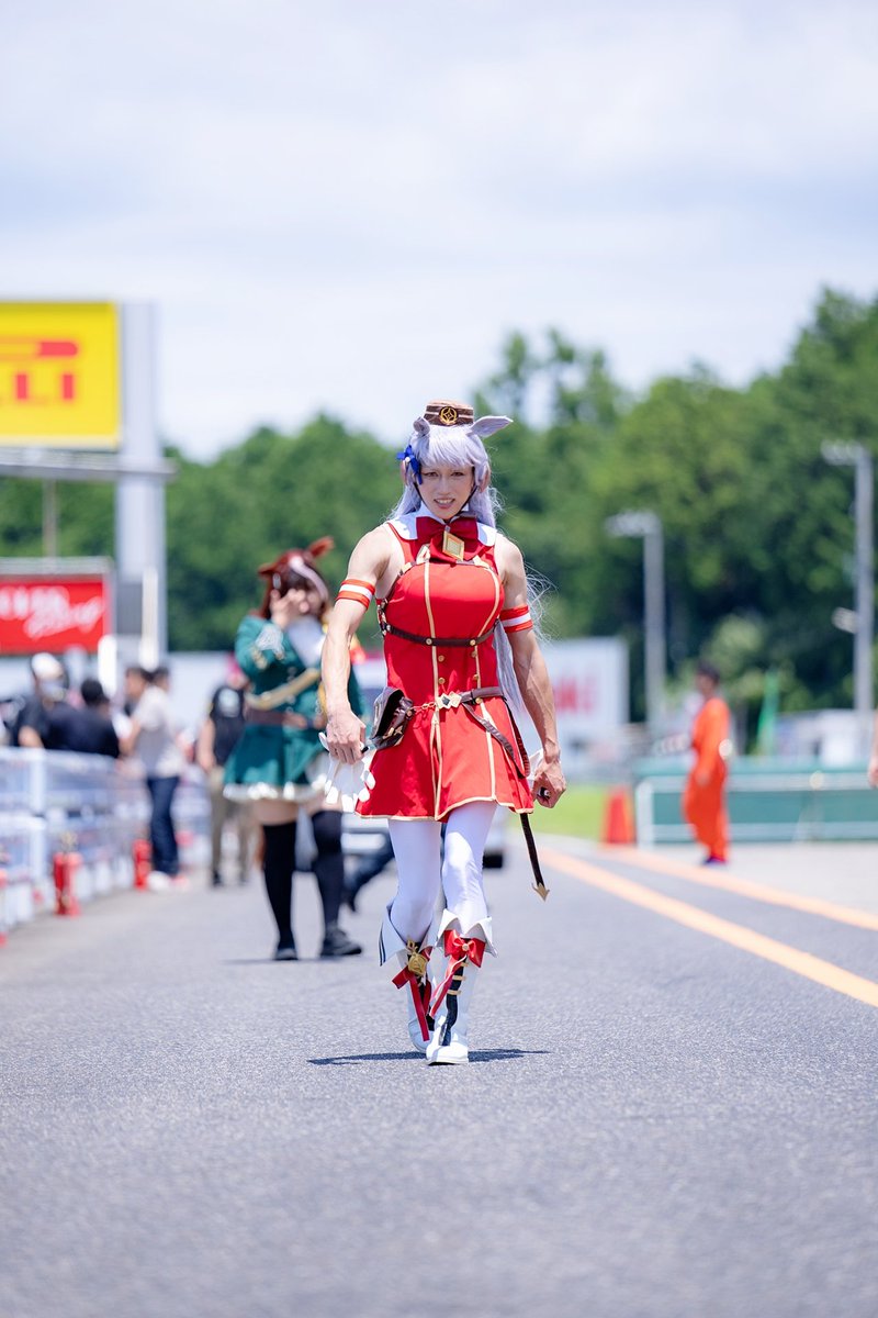 出走の後の貫禄  #痛フェス  #痛フェス鈴鹿 