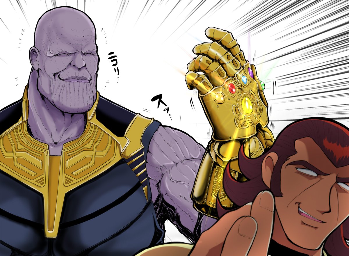 自分の能力(ちから)に絶対の自信がある、素晴らしきヒィッツイキリおじさん