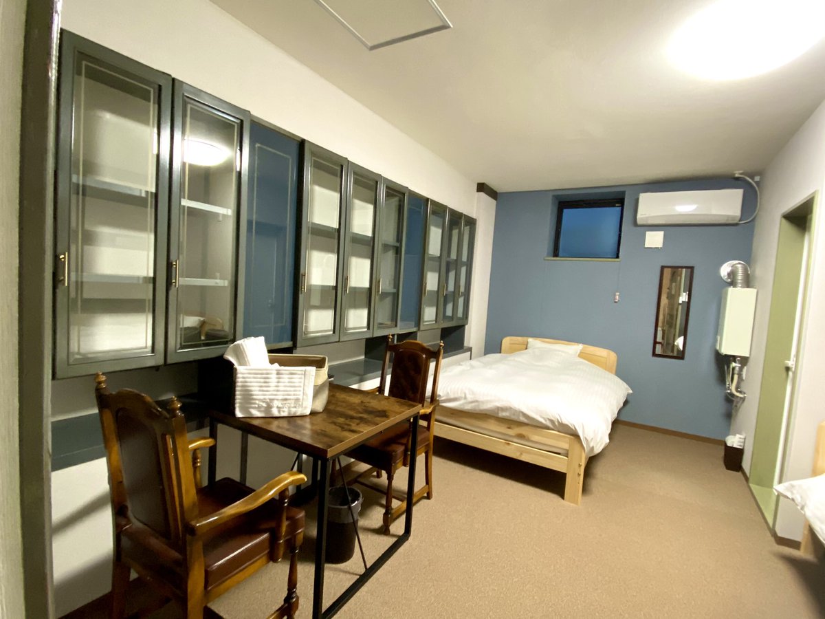 そんな願いを叶えてくれるのが、青森県弘前市の繁華街にある『GOOD OLD HOTEL』だ