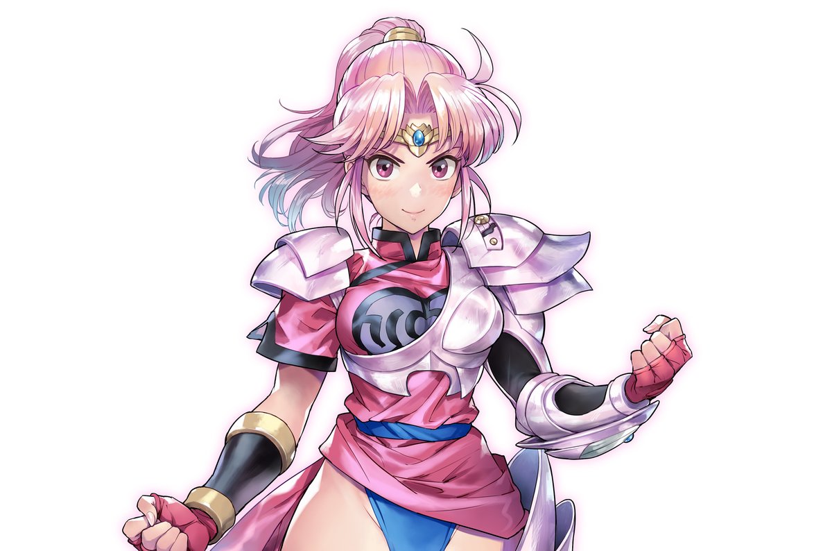 ダイの大冒険より武闘家マァム 