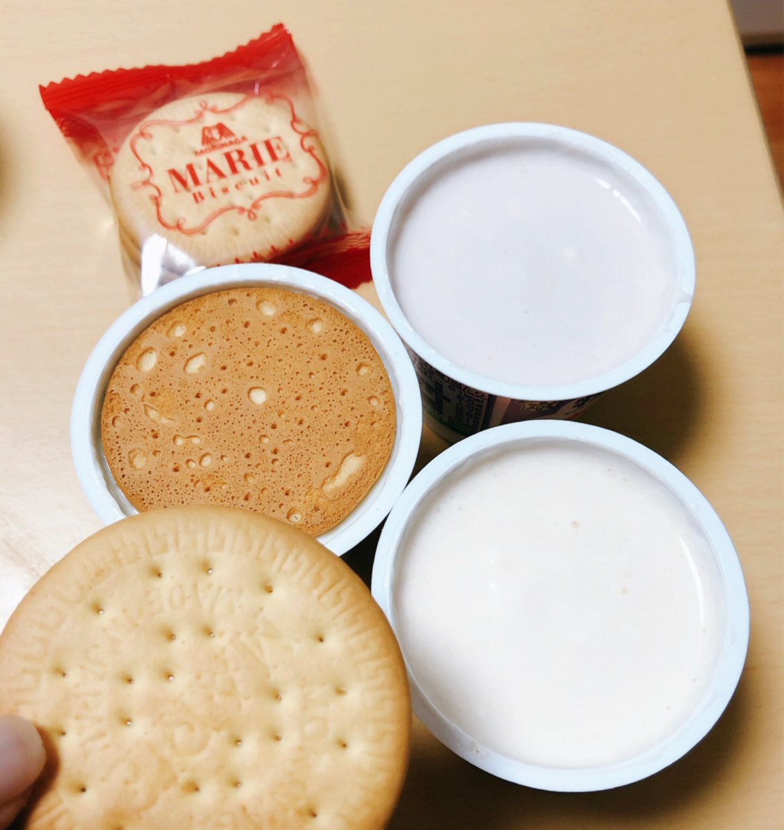 毎朝食べてるヨーグルトで簡単レアチーズケーキができると知って実践してみた