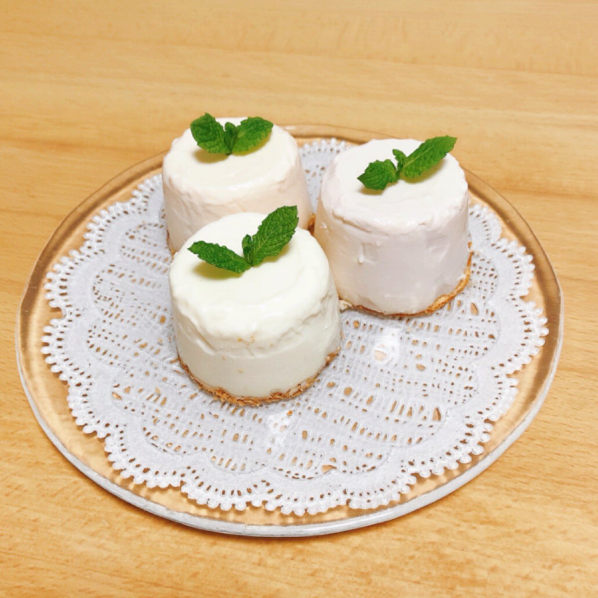 毎朝食べてるヨーグルトで簡単レアチーズケーキができると知って実践してみた