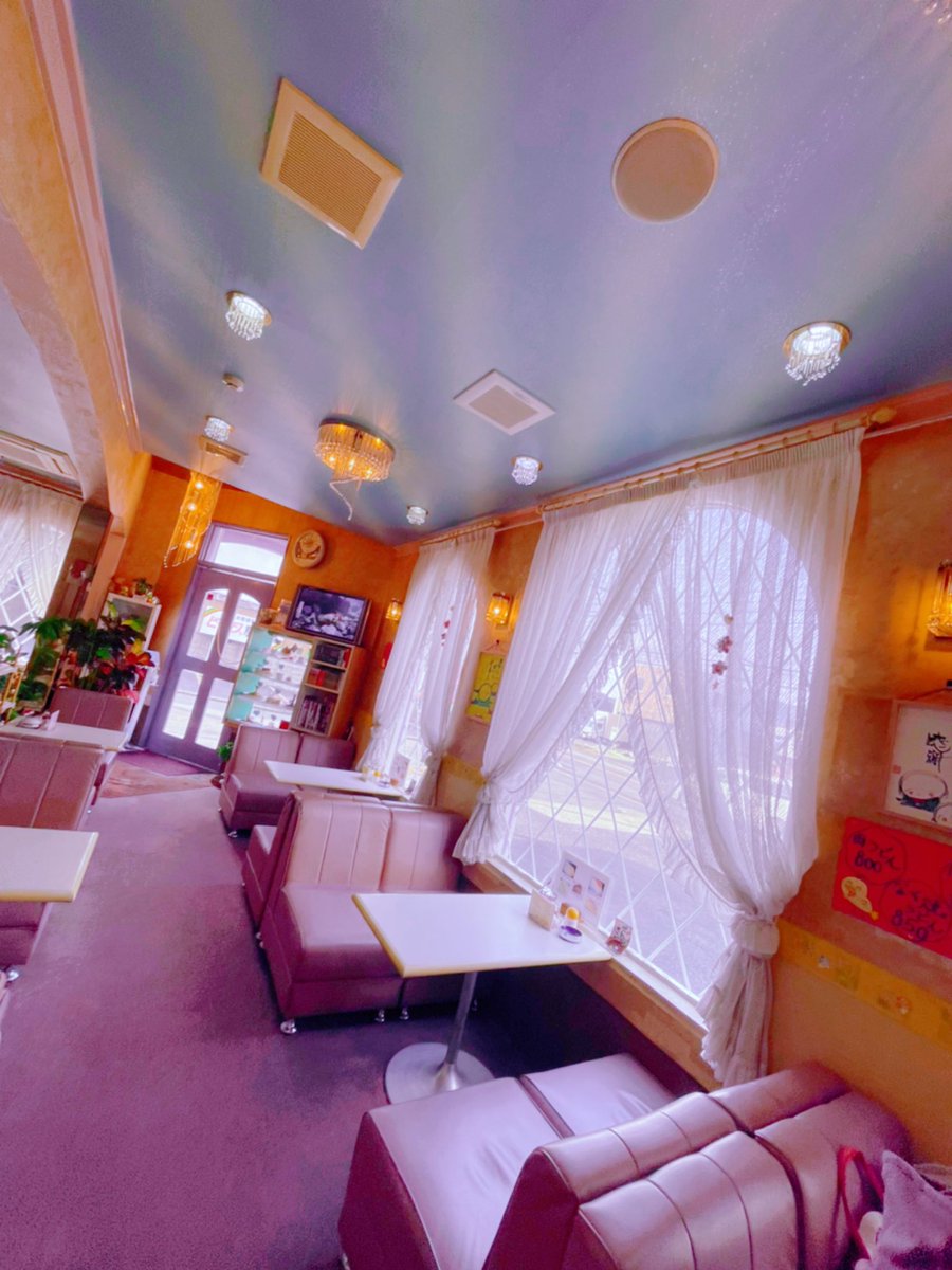 喫茶ビーナス  可愛すぎるマッチとカップのこの見事な融合