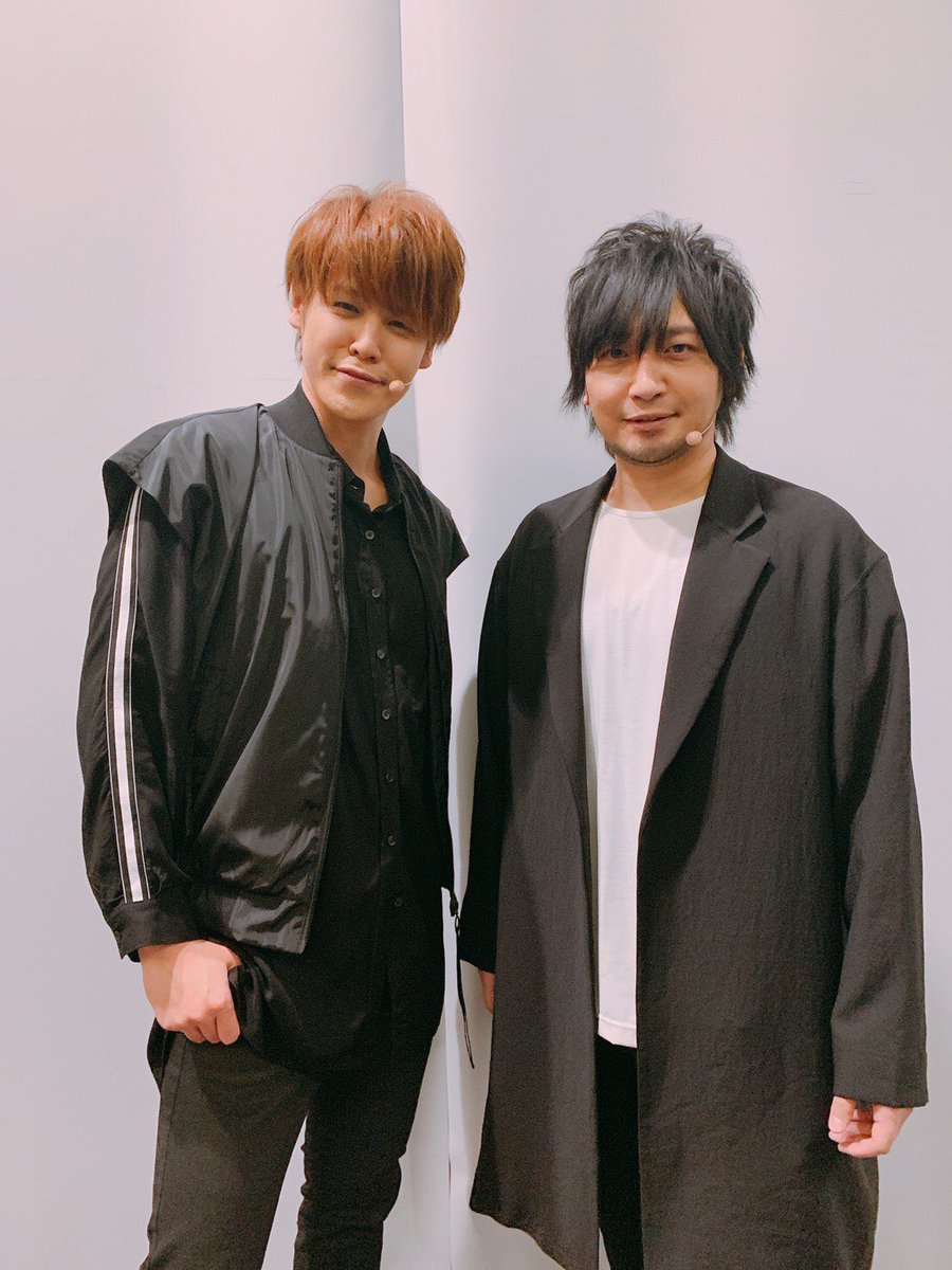 #MBSアニメヒストリア―平成― #機動戦士ガンダム00　より、#宮野真守 さん、#中村悠一 さんが出演しました