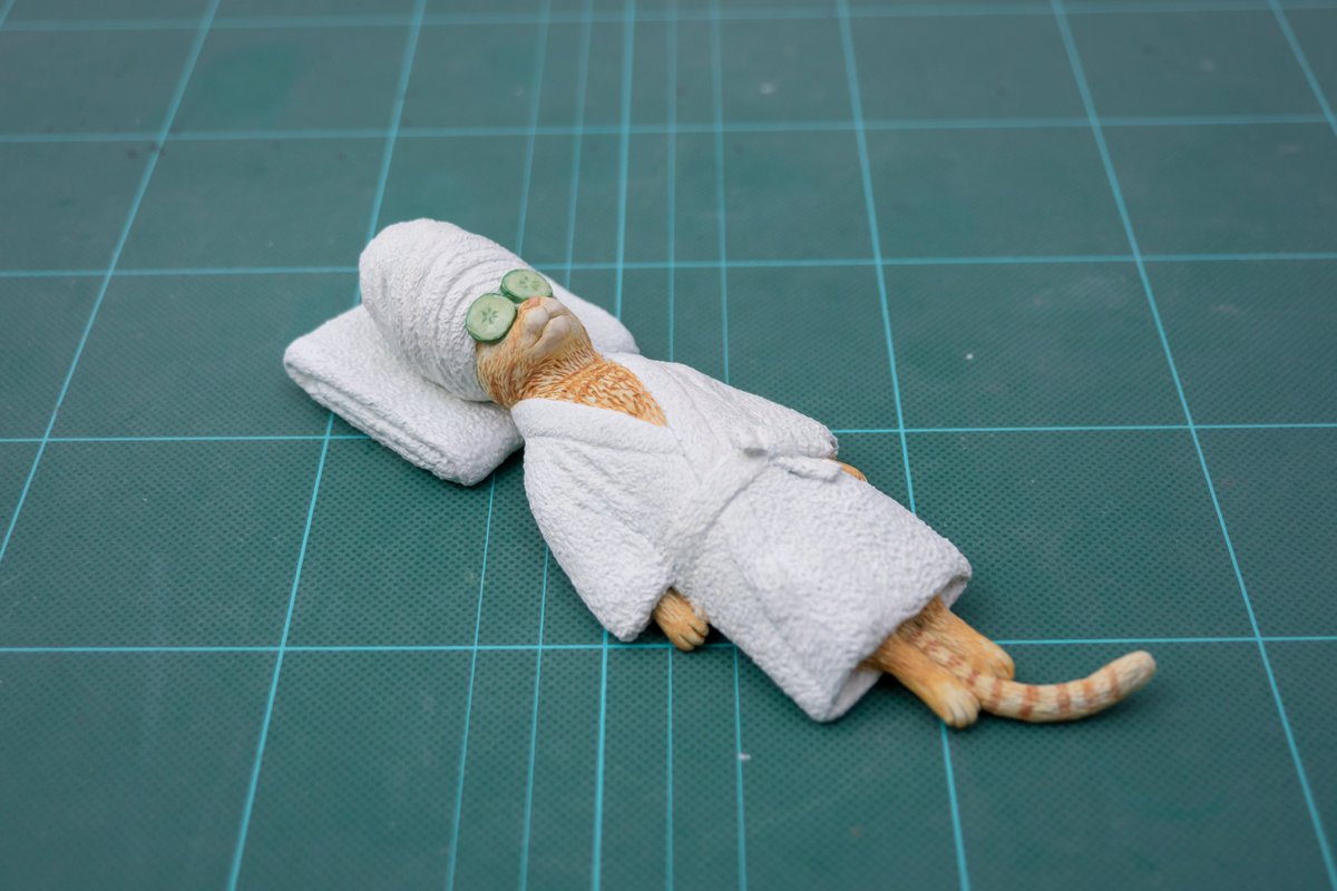   来客があってタオルを貸す機会があったらこの子を添えたいと思います