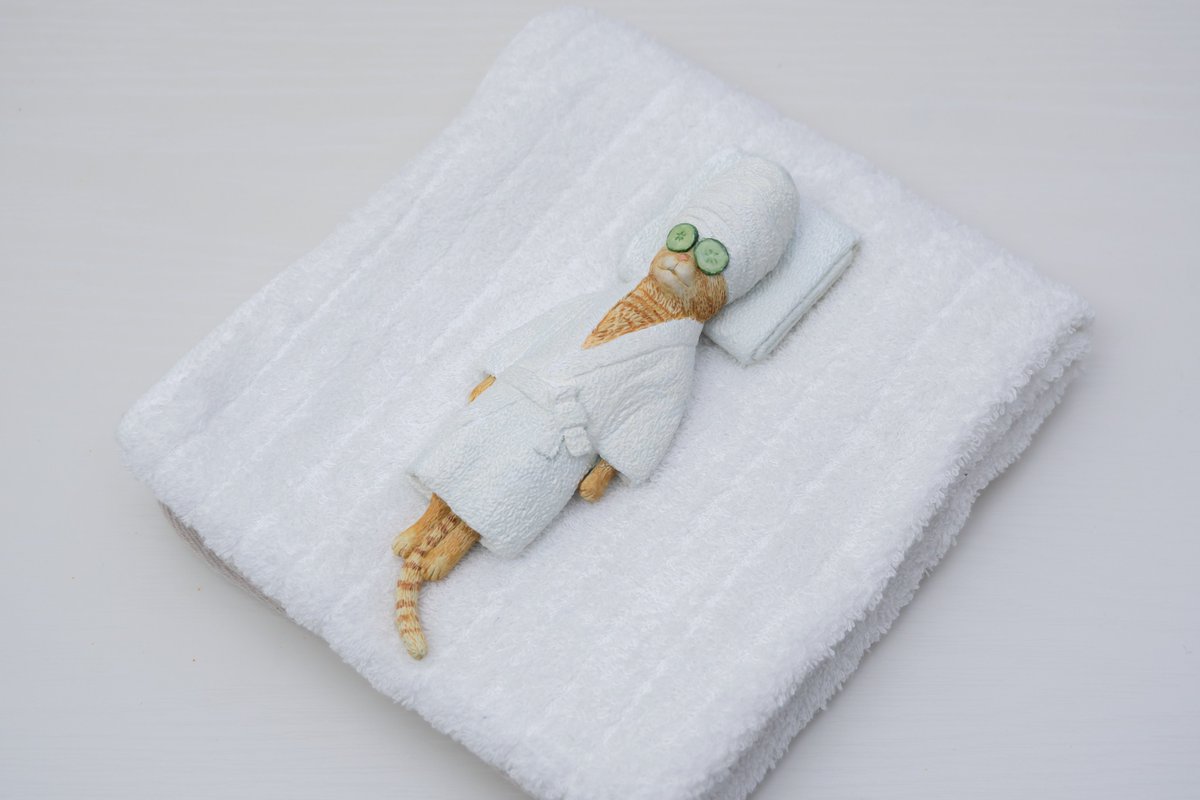   来客があってタオルを貸す機会があったらこの子を添えたいと思います