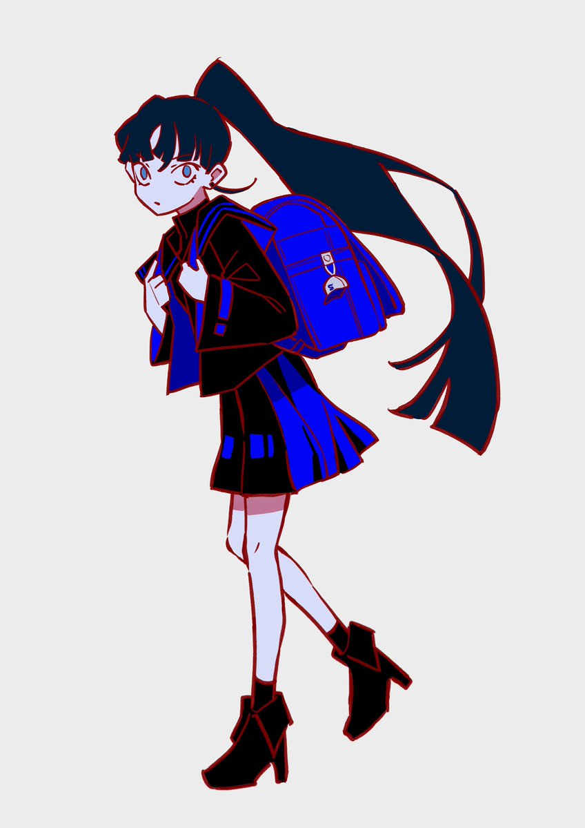 #Adoart  ちっちゃな頃から優等生なAdoさん 