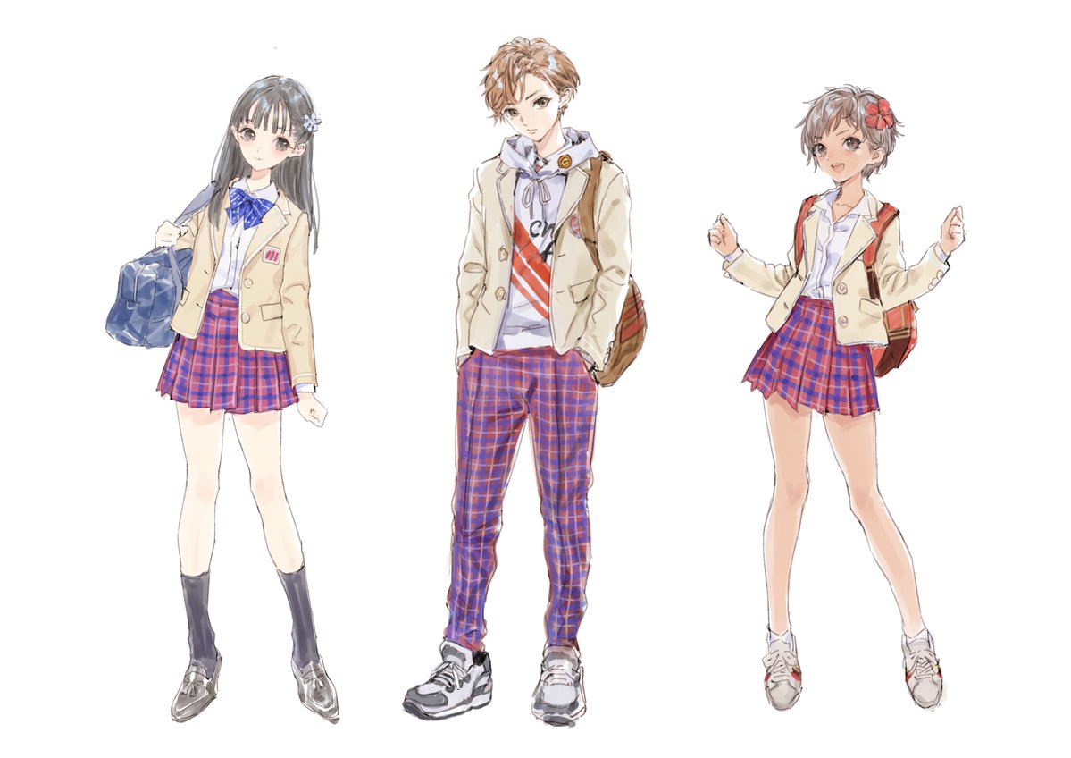 なんと…なんと…雪の宿のアニメCMのキャラクターデザインを担当させて頂きました