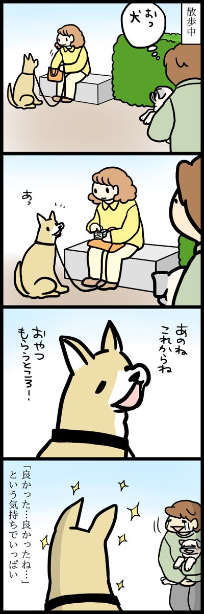 犬がすごい良かった話です 