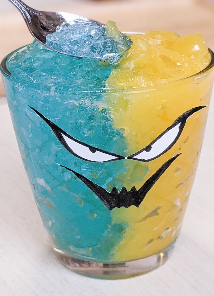 フレイザードのゼリーめちゃくちゃ可愛くできたから見てwwwwww