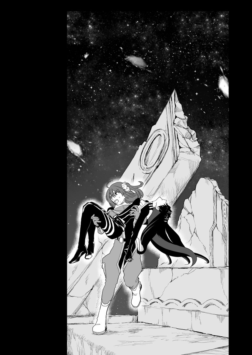 SWⅡの筋トレぐだ子ちゃん 