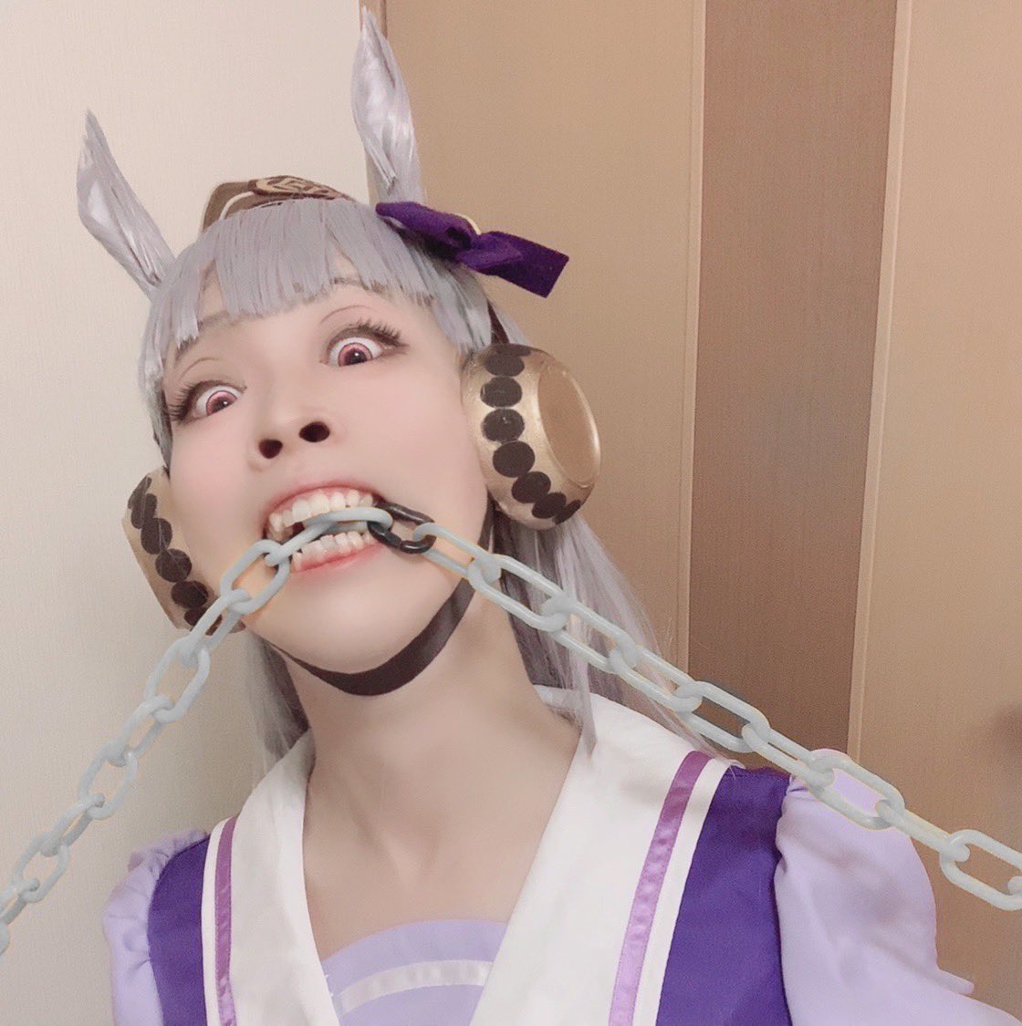 ⚠︎cos⚠︎観覧注意  ウマ娘/ゴールドシップ  お馬ゴルシ様凄くやりたすぎた٩( ᐛ )۶ 