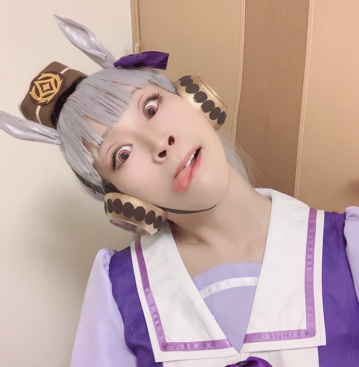 ⚠︎cos⚠︎観覧注意  ウマ娘/ゴールドシップ  お馬ゴルシ様凄くやりたすぎた٩( ᐛ )۶ 