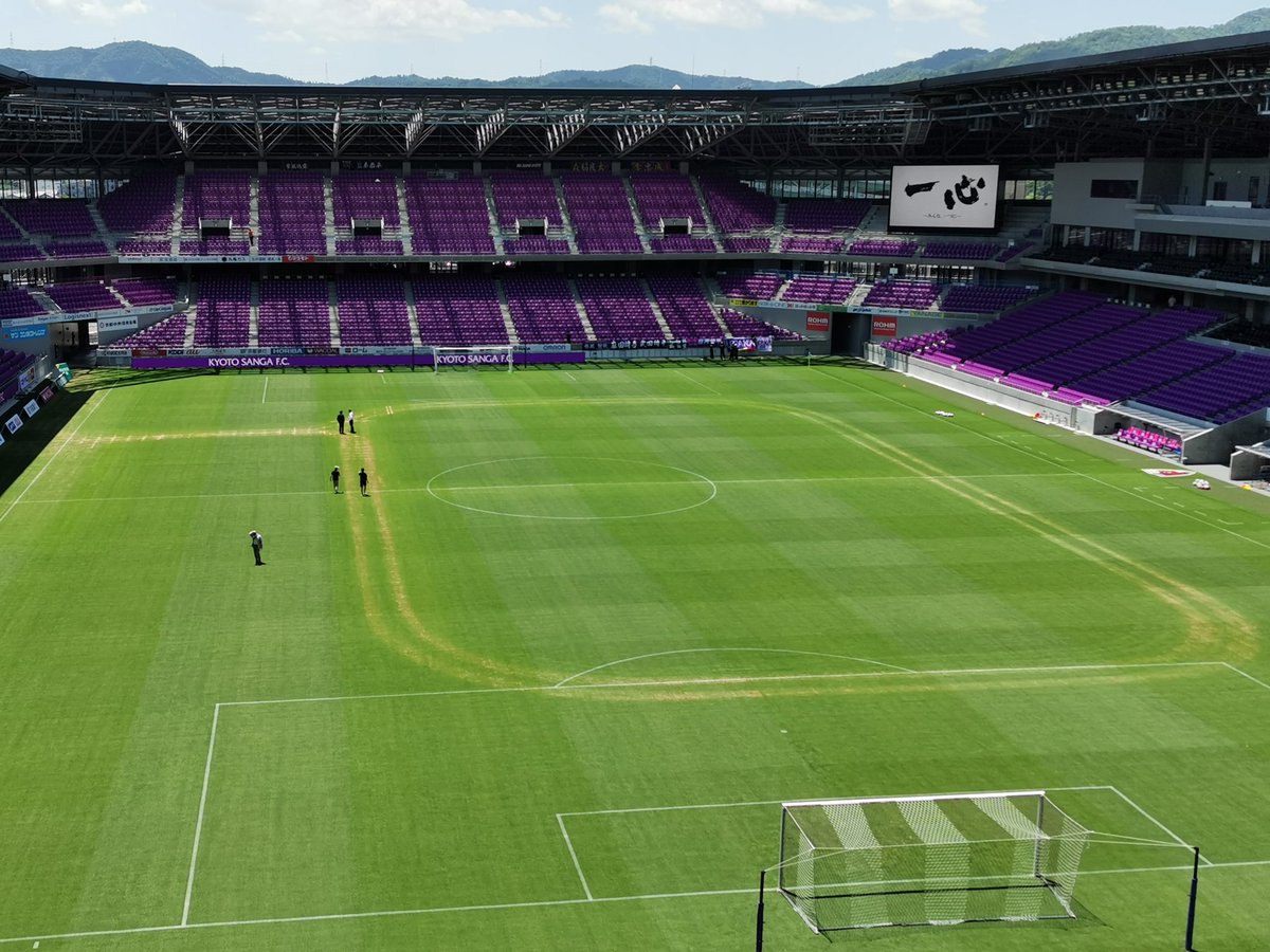 予想はしてたけど聖火リレーでピッチが酷いことされた😭 これは酷いぞ〜 