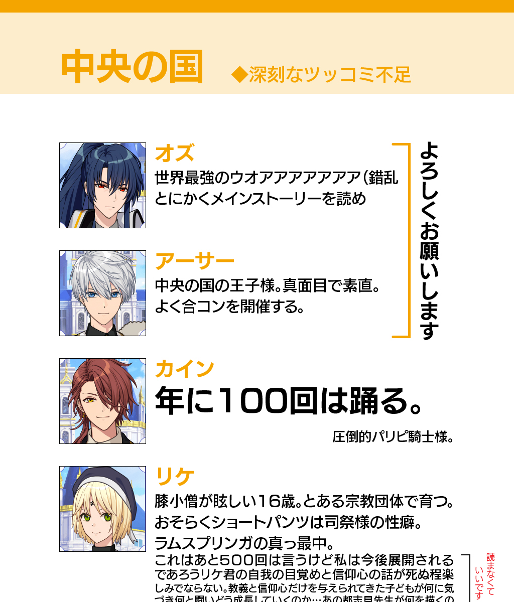友人にまほやくを布教したくて作成したプレゼン資料1/2  ※敬称略 ※独断と偏見とネタバレに溢れている 