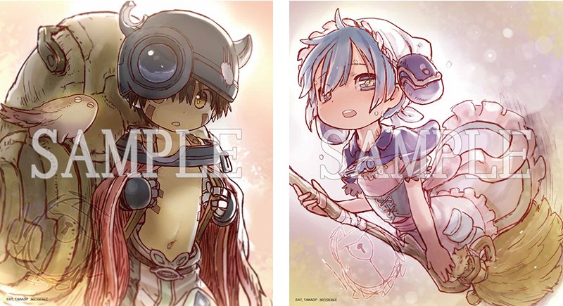  ①｢マルルクちゃんの日常」♯3『おそうじ』 ②つくしあきひと先生描き下ろしイラストミニ色紙(ランダム) 色紙は予定数量が無くなり次第、配布終了となります