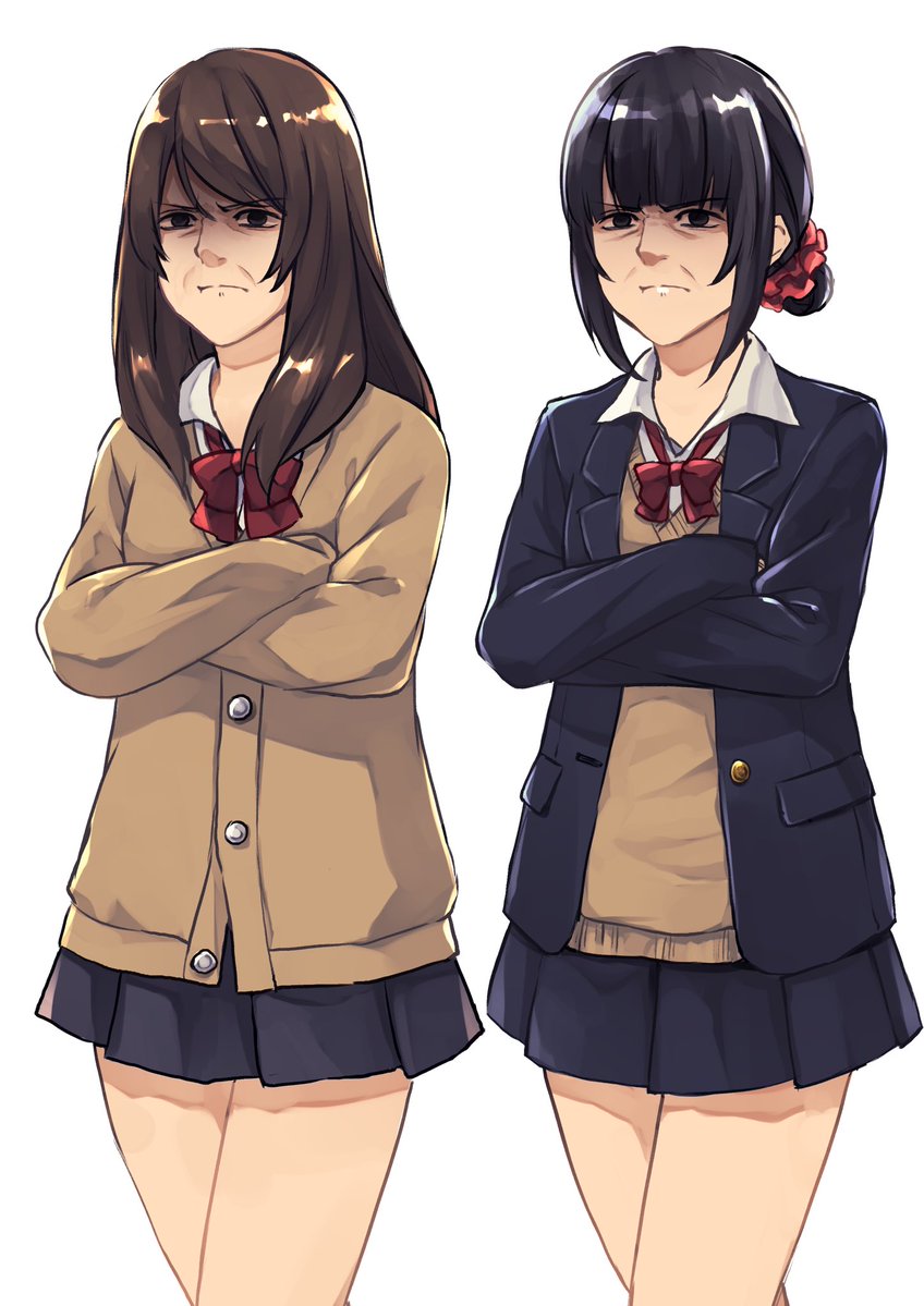 【二人の女の子が腕を組んで歩いている】 ←顧客が本当に必要だったもの 納品されてきたもの→ 