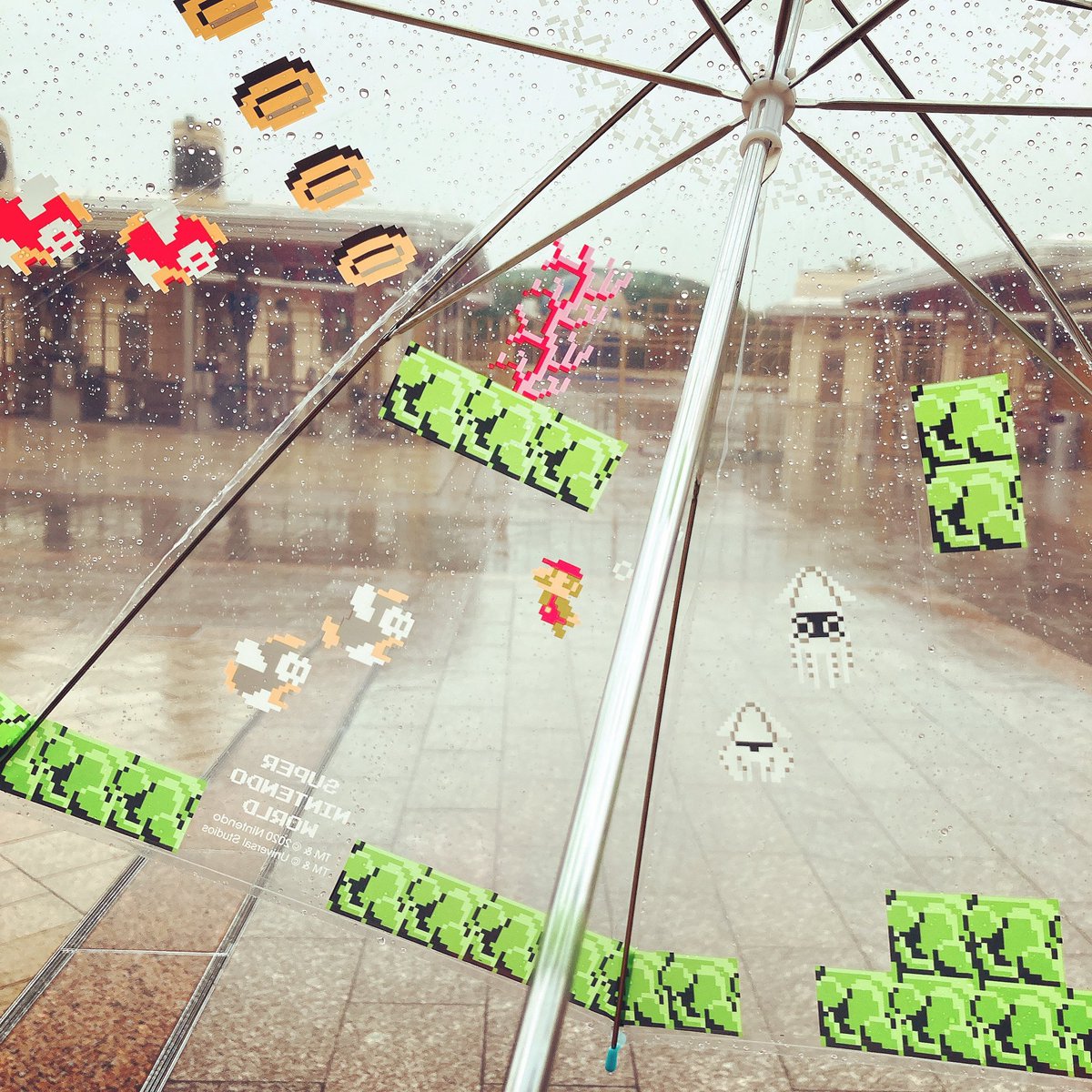 USJで最高の傘買ってきた 