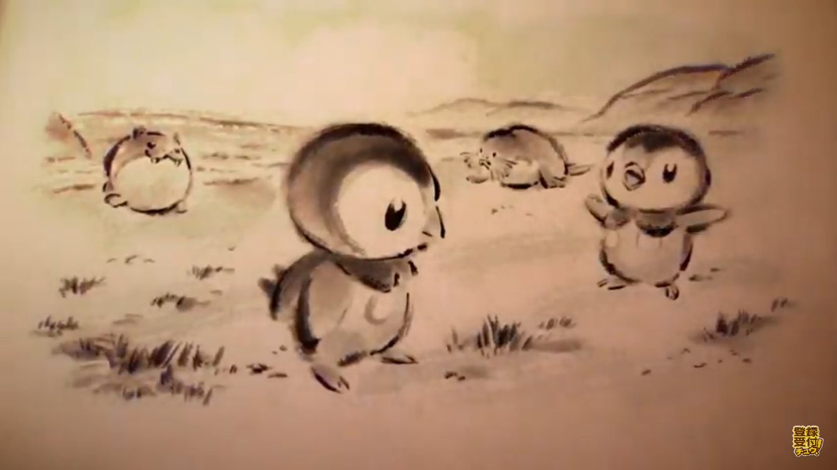 スクショなんですけど、この右側のポッチャマ絶対アホだなって感じで可愛くないですか 