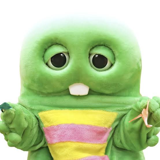 生地業界ではガチャピンが色の名前として共通認識されてるらしい…嘘だろ… 