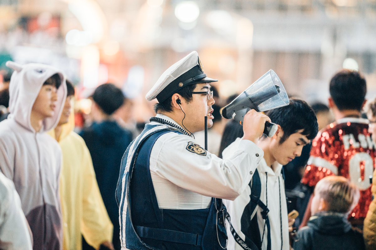 昨夜の渋谷ハロウィン どんな仮装よりも輝いて見えた人たち 