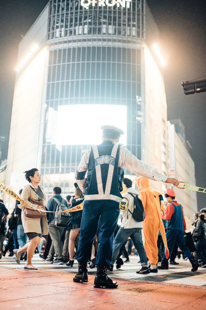 昨夜の渋谷ハロウィン どんな仮装よりも輝いて見えた人たち 