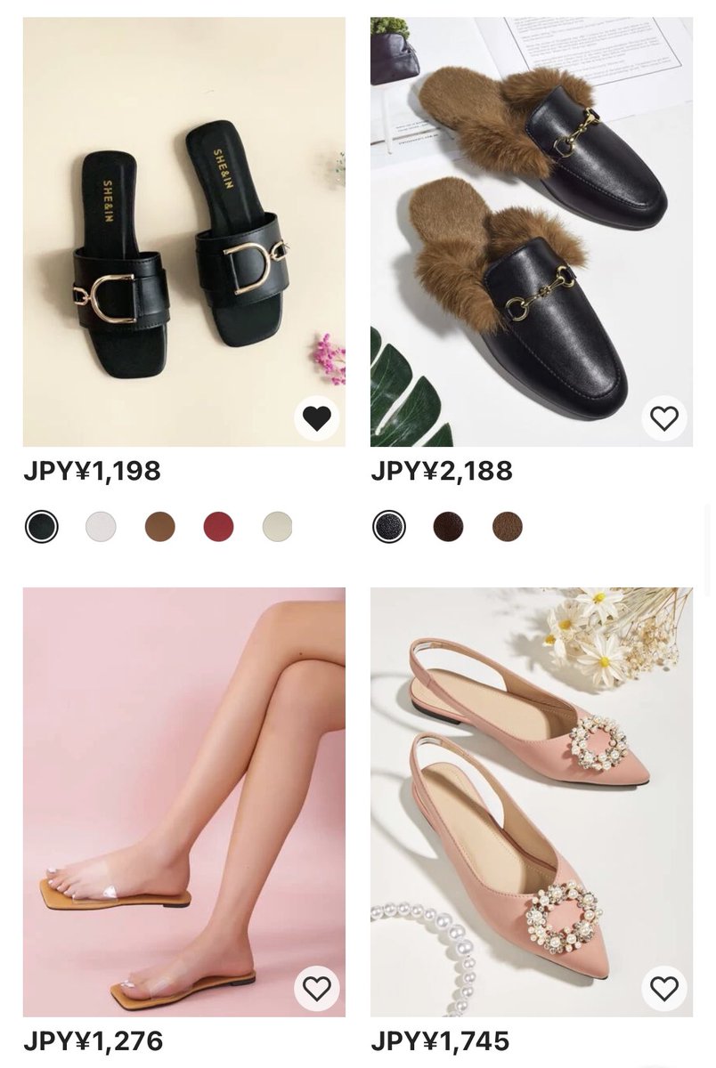 “足のサイズが大きすぎて可愛い靴が中々見つからない”方に朗報です