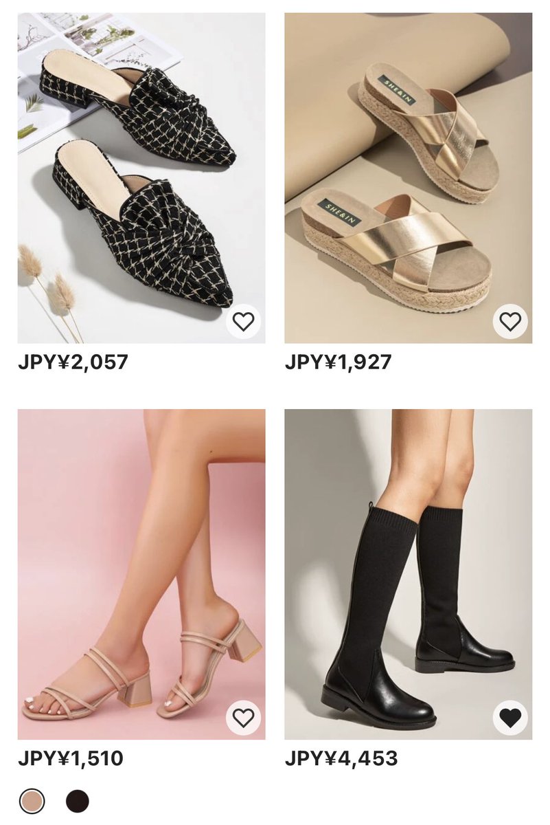 “足のサイズが大きすぎて可愛い靴が中々見つからない”方に朗報です