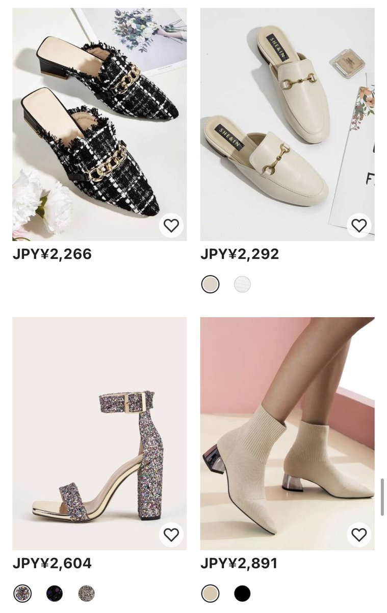 “足のサイズが大きすぎて可愛い靴が中々見つからない”方に朗報です