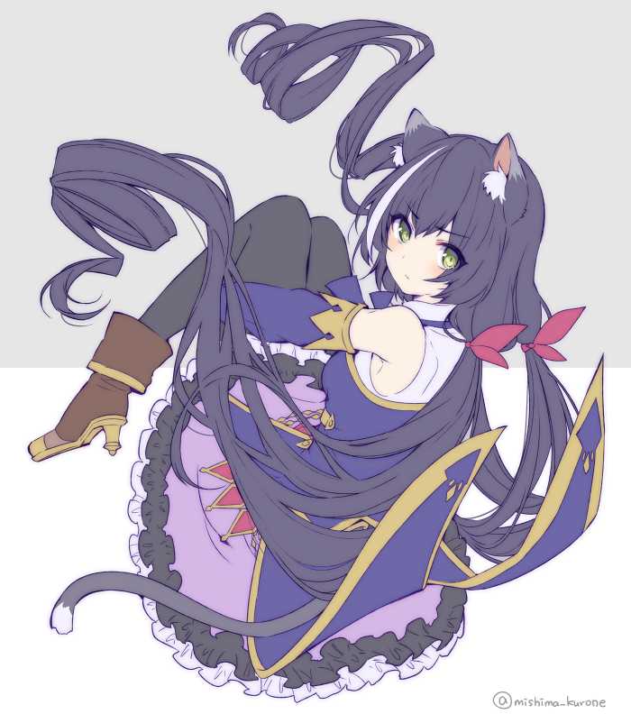 プリコネRのキャルちゃん……の、色分け😌 