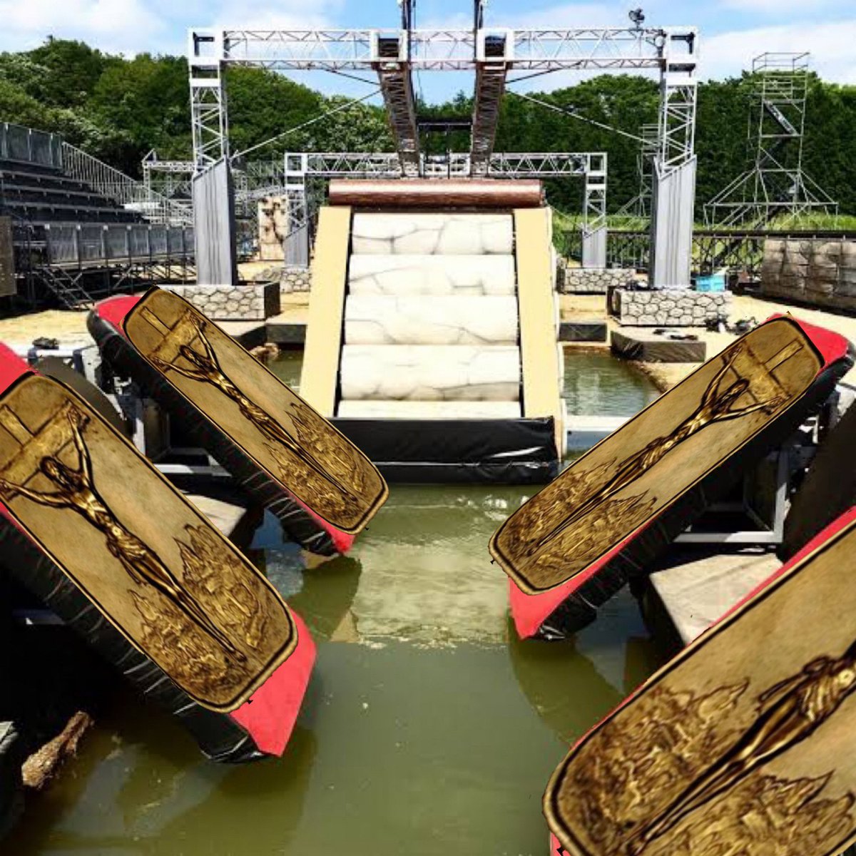 キリスト教だけクリアできないSASUKE 